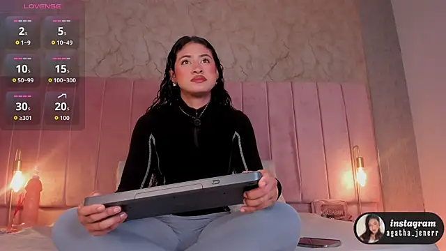 agatha jener online show from 03-15-26, 11:38