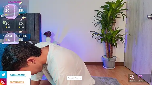 samucamx  online show from 10-30-25, 12:34