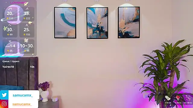 Snapshot of samucamx_ chatting on 11-10-25, 12:53 samucamx online show from 11-10-25, 12:53