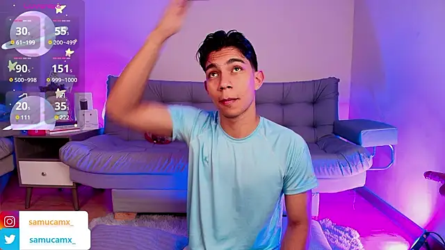 samucamx  online show from 03-14-26, 04:07