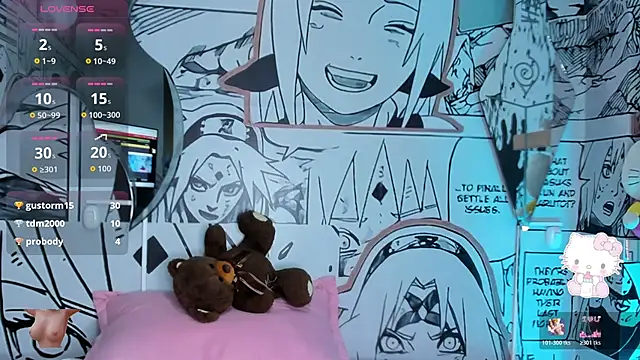 Megan cute4u online show from 03-21-26, 08:19