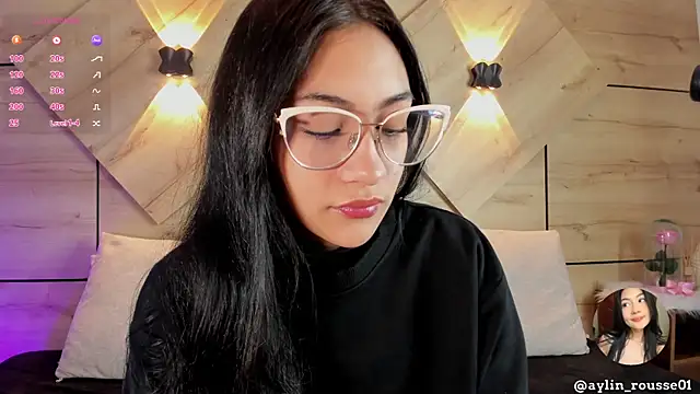 aylin rousse online show from 10-23-25, 07:45