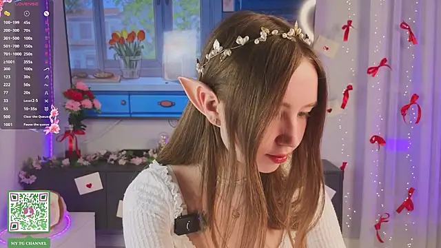 ElfredaTupy online show from 03-11-26, 07:09