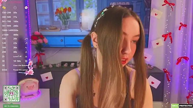 ElfredaTupy online show from 03-28-26, 07:57