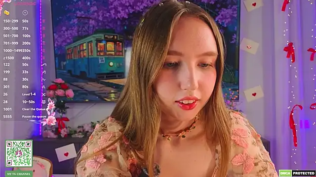 ElfredaTupy online show from 04-17-26, 07:50