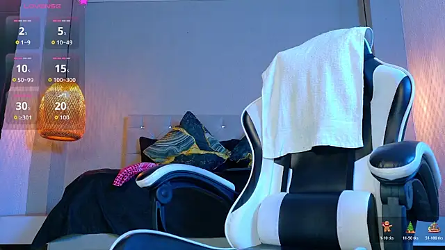 Thaiel Fosteer online show from 12-02-25, 07:03