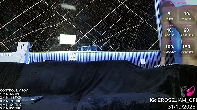 eroseliam online show from 10-31-25, 07:59