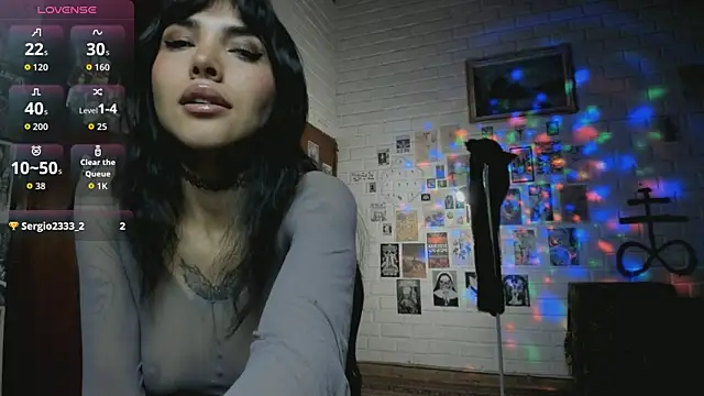 DiosaSexSymbol online show from 09-17-25, 04:58