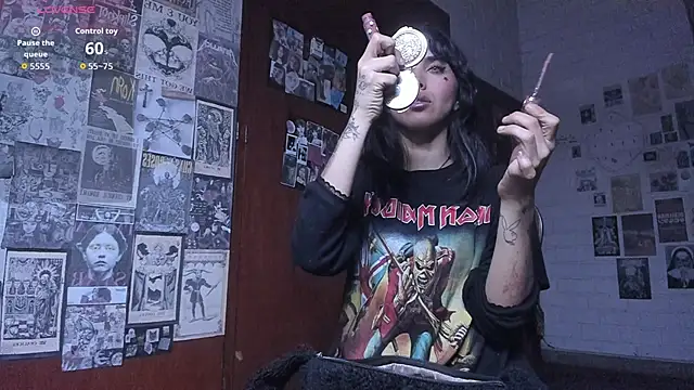 DiosaSexSymbol online show from 10-08-25, 05:27