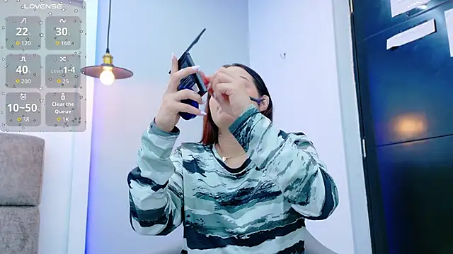 Ashley Evans22 online show from 09-13-25, 07:57