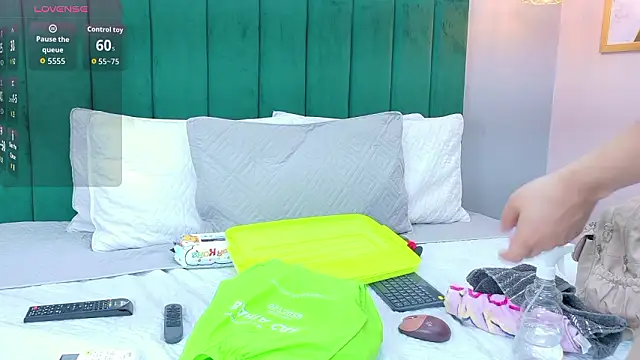 Ashley Evans22 online show from 03-19-26, 08:13