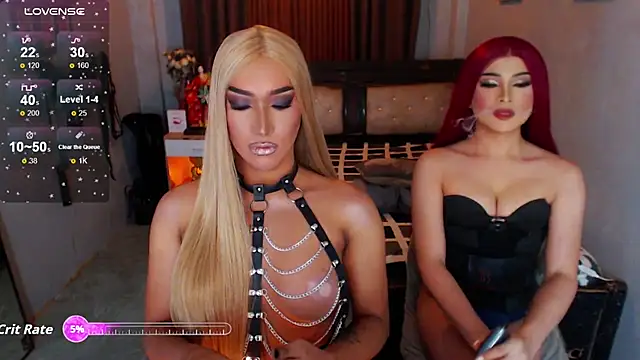 HighPriestess online show from 10-24-25, 10:22
