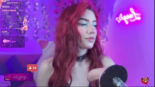 LucyGray online show from 07-18-26, 05:55