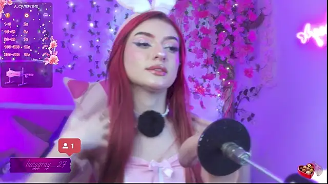 LucyGray online show from 08-01-26, 09:35