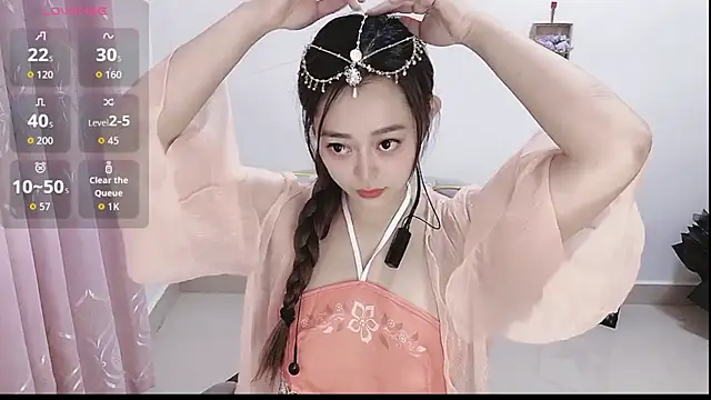 Snapshot of Abb-qiaoyi chatting on 10-16-25, 02:07 Abb-qiaoyi online show from 10-16-25, 02:07