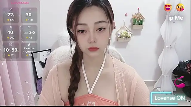 Snapshot of Abb-qiaoyi chatting on 10-30-25, 09:04 Abb-qiaoyi online show from 10-30-25, 09:04