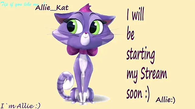 Allie Kat online show from 05-23-26, 02:21