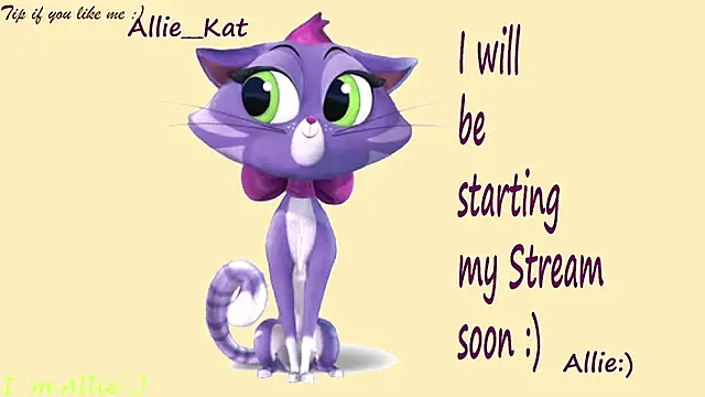 Snapshot of Allie_Kat chatting on 06-27-26, 02:23 Allie Kat online show from 06-27-26, 02:23