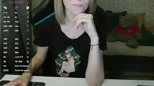 Ogonechekkk online show from 10-10-25, 03:22