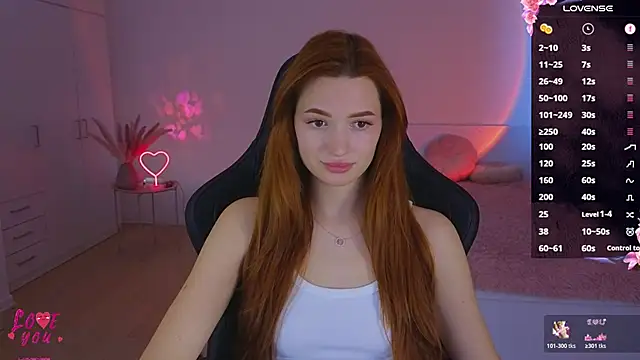 Snapshot of CuteAriel7 chatting on 04-10-26, 04:01 CuteAriel7 online show from 04-10-26, 04:01