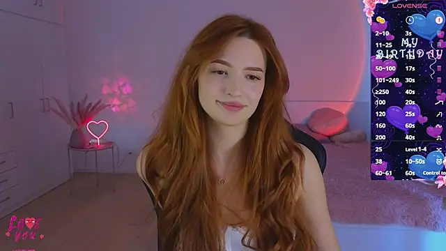 Snapshot of CuteAriel7 chatting on 04-13-26, 03:06 CuteAriel7 online show from 04-13-26, 03:06