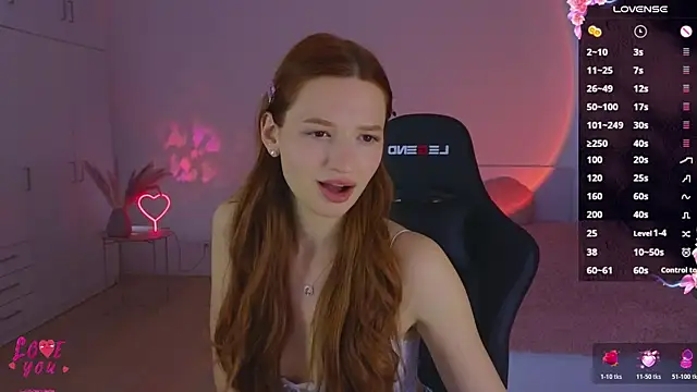 Snapshot of CuteAriel7 chatting on 04-22-26, 03:46 CuteAriel7 online show from 04-22-26, 03:46