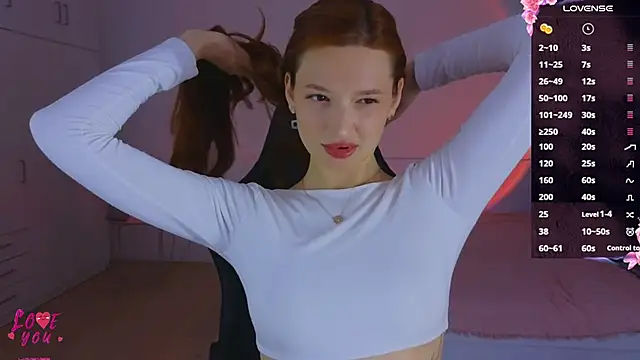Snapshot of CuteAriel7 chatting on 05-02-26, 04:34 CuteAriel7 online show from 05-02-26, 04:34