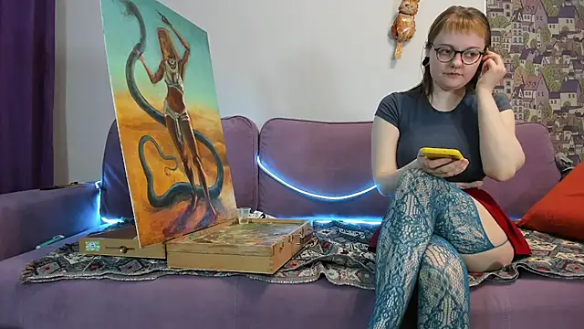 WonderConnie1 online show from 07-18-26, 03:38