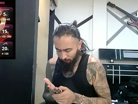 Snapshot of Daimon_roock chatting on 02-15-26, 04:20 Daimon roock online show from 02-15-26, 04:20