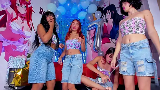 Fetish party2 online show from 04-17-26, 01:47