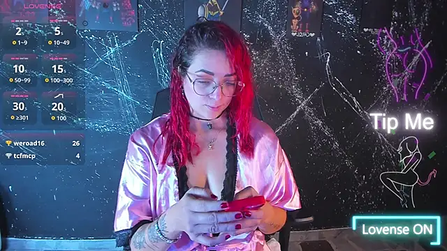 RoxanneStorm  online show from 02-06-26, 12:30