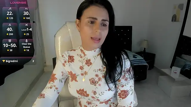 Lilu ds online show from 12-22-25, 01:08