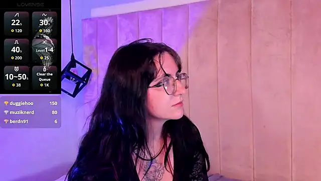 AfroditaLeclair online show from 09-27-25, 08:30