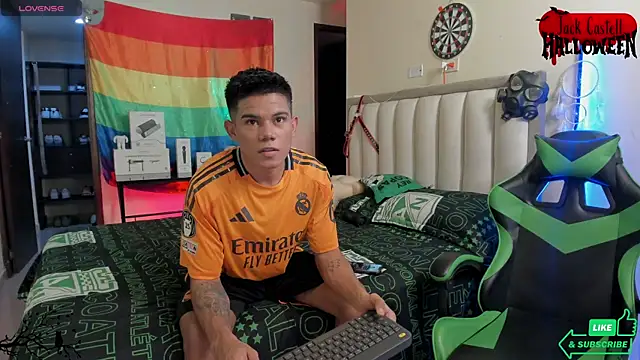 Jack castell online show from 09-14-25, 10:58