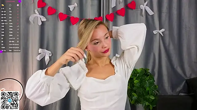 NaughtySeraphine online show from 02-14-26, 05:15