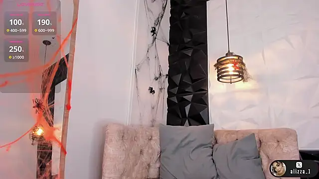 alizza  online show from 10-16-25, 11:55