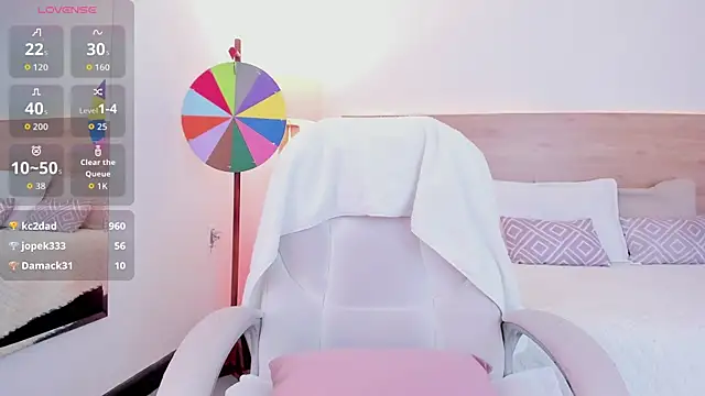 GinebraBrown online show from 01-08-26, 06:43