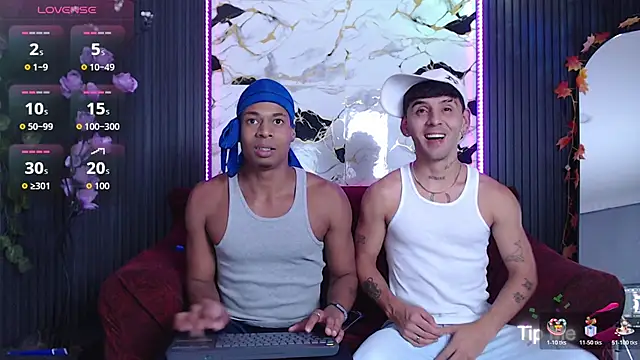 SpicyBoys X online show from 11-15-25, 03:04