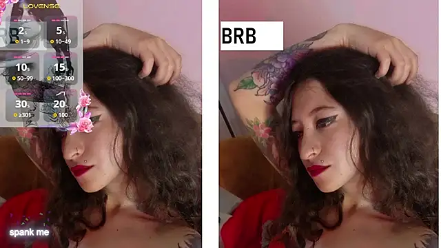 Roshhell1 online show from 11-15-25, 08:44