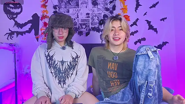 Vamps Lovers online show from 10-26-25, 01:17