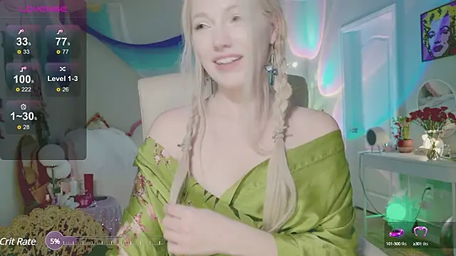 Talulaa online show from 03-18-25, 12:38