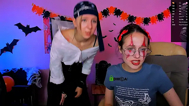 gloria bubble online show from 10-23-25, 08:07