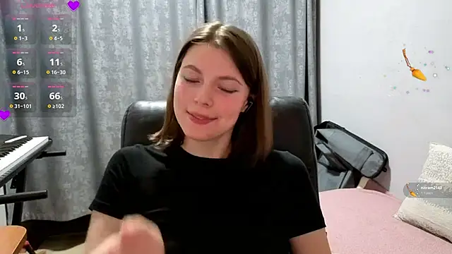 CutieAnny online show from 06-08-26, 01:28