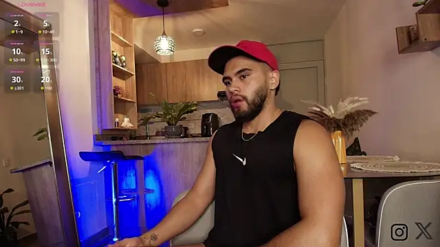 ThiagoHunk online show from 09-11-25, 02:55