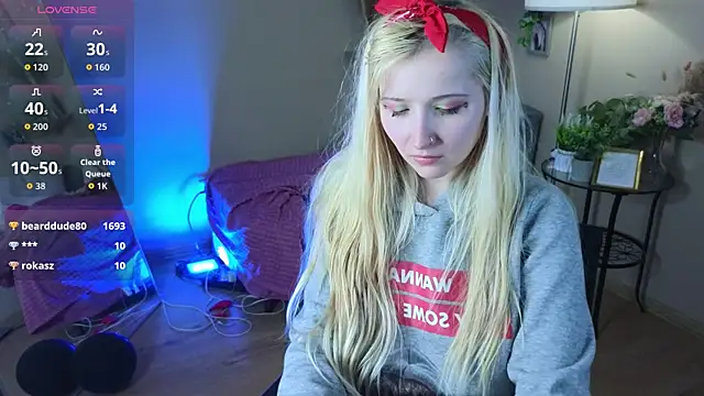 Milana Key online show from 12-01-25, 10:09