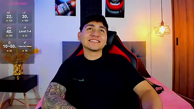 Nicolas James Sc online show from 09-25-25, 05:05