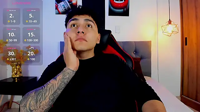 Nicolas James Sc online show from 10-04-25, 01:09