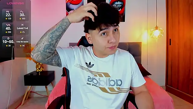 Nicolas James Sc online show from 02-24-26, 02:04