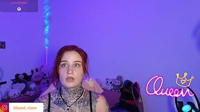 Snapshot of blazed_vixen chatting on 02-22-26, 12:12 blazed vixen online show from 02-22-26, 12:12