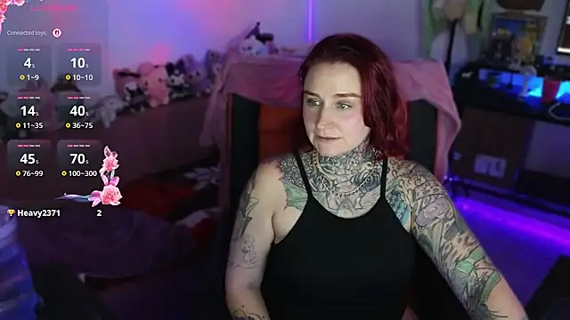 blazed vixen online show from 07-12-26, 02:46